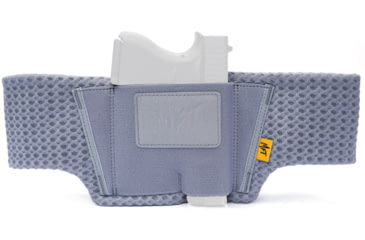 Image of Mission First Tactical Belly Band Ultra Lite Nylon IWB Holster, Universal Handgun Fit, Ambidextrous, Dove Gray, H6-BB-3-DG