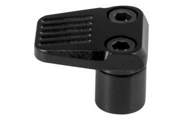 Image of Mission First Tactical E-VolV AR Enhanced Mag Release - 6061 Aluminum, Black, E2AREMR