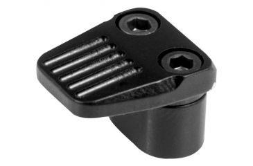 Image of Mission First Tactical E-VolV AR Enhanced Mag Release - 6061 Aluminum, Black, E2AREMR