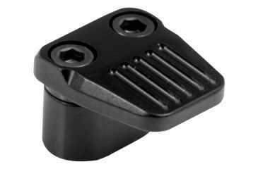 Image of Mission First Tactical E-VolV AR Enhanced Mag Release - 6061 Aluminum, Black, E2AREMR