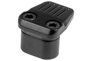 Image of Mission First Tactical E-VolV AR Enhanced Mag Release - 6061 Aluminum, Black, E2AREMR
