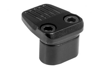 Image of Mission First Tactical E-VolV AR Enhanced Mag Release - 6061 Aluminum, Black, E2AREMR