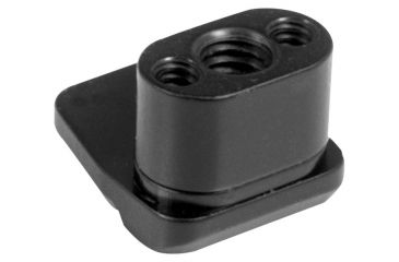 Image of Mission First Tactical E-VolV AR Enhanced Mag Release - 6061 Aluminum, Black, E2AREMR