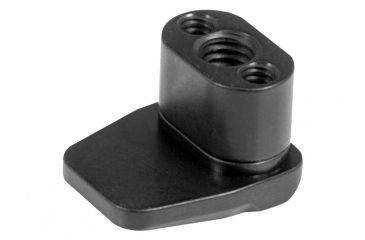 Image of Mission First Tactical E-VolV AR Enhanced Mag Release - 6061 Aluminum, Black, E2AREMR