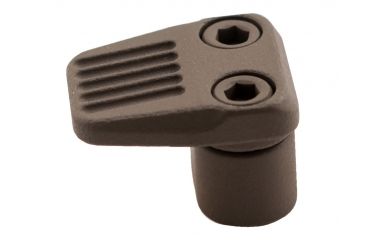 Image of Mission First Tactical E-VolV AR Enhanced Mag Release - 6061 Aluminum, Scorched Dark Earth, E2AREMR-SDE