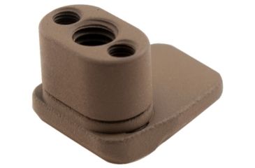 Image of Mission First Tactical E-VolV AR Enhanced Mag Release - 6061 Aluminum, Scorched Dark Earth, E2AREMR-SDE