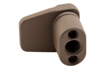 Image of Mission First Tactical E-VolV AR Enhanced Mag Release - 6061 Aluminum, Scorched Dark Earth, E2AREMR-SDE