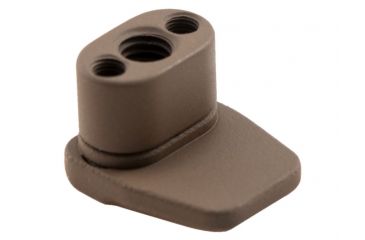 Image of Mission First Tactical E-VolV AR Enhanced Mag Release - 6061 Aluminum, Scorched Dark Earth, E2AREMR-SDE
