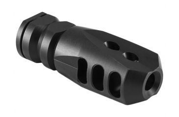 Image of Mission First Tactical E-VolV AR15 3 Port Compensator,pre drilled tapping hole E2ARMD4RSC