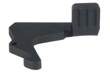 Image of Mission First Tactical E-VolV Oversized Charging Handle Latch for AR15, M14, and M16, Black E2OCHL