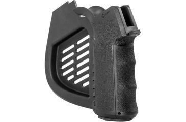 Image of Mission First Tactical Engage AR15 Featureless Grip with 3 interchangeable front straps, Black, EPGIRSC