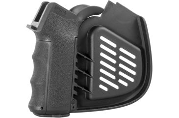 Image of Mission First Tactical Engage AR15 Featureless Grip with 3 interchangeable front straps, Black, EPGIRSC