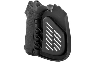 Image of Mission First Tactical Engage AR15 Featureless Grip with 3 interchangeable front straps, Black, EPGIRSC