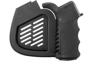 Image of Mission First Tactical Engage AR15 Featureless Grip with 3 interchangeable front straps, Black, EPGIRSC