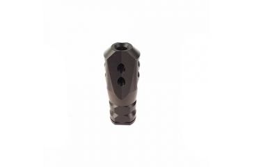 Image of Mission First Tactical Evolv AR15 Muzzle Device 4, Black, E2ARMD4
