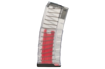 Image of Mission First Tactical EXD AR-15, .223 Remington, 5.56x45mm NATO 15 Round Rifle Magazine, Clear, 1530EXPM556-T-C-15RD