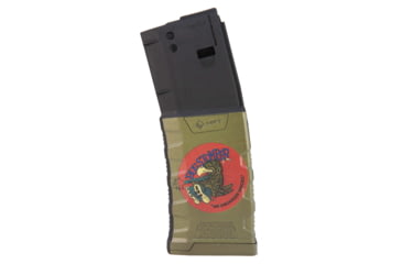 Image of Mission First Tactical EXD AR-15, .223 Remington, 5.56x45mm NATO 30 Round Rifle Magazine, Alien Bug Stomper Edition, EXDPM556D-ABS-30RD