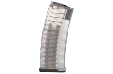 Image of Mission First Tactical EXD, Magazine, 223 Remington/556NATO, 10 Rounds, 30 Round Body Style, Fits AR-15, Clear 1030EXPM556-T-C