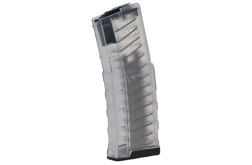 Image of Mission First Tactical EXD, Magazine, 223 Remington/556NATO, 10 Rounds, 30 Round Body Style, Fits AR-15, Clear 1030EXPM556-T-C