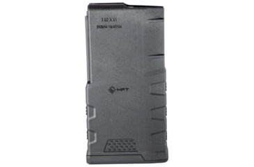 Image of Mission First Tactical EXD Rifle Magazine, AR10 SR25/M110, 7.62 x 51 NATO, 20 Rounds, Black, 20EXD762x51-20RD