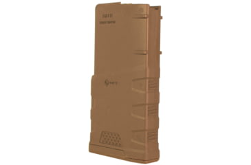 Image of Mission First Tactical EXD Rifle Magazine, AR10 SR25/M110, 7.62 x 51 NATO, 20 Rounds, Scorched Dark Earth, 20EXD762x51-SDE-20RD