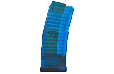Image of Mission First Tactical EXD Rifle Magazine, AR15, 5.56x45mm, 30 Rounds, Translucent Blue, EXDPM556-T-B-30RD