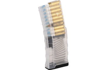Image of Mission First Tactical EXD Rifle Magazine, AR15, 5.56x45mm, 30 Rounds, Translucent Clear, EXDPM556-T-C-30RD