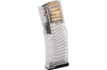 Image of Mission First Tactical EXD Rifle Magazine, AR15, 5.56x45mm, 30 Rounds, Translucent Clear, EXDPM556-T-C-30RD