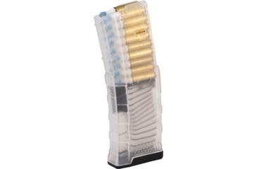 Image of Mission First Tactical EXD Rifle Magazine, AR15, 5.56x45mm, 30 Rounds, Translucent Clear, EXDPM556-T-C-30RD