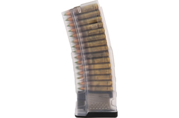Image of Mission First Tactical EXD Rifle Magazine, AR15, 5.56x45mm, 30 Rounds, Translucent Clear, EXDPM556-T-C-30RD