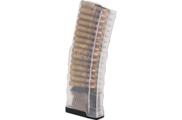 Image of Mission First Tactical EXD Rifle Magazine, AR15, 5.56x45mm, 30 Rounds, Translucent Clear, EXDPM556-T-C-30RD