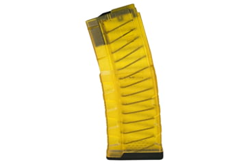 Image of Mission First Tactical EXD Rifle Magazine, AR15, 5.56x45mm, 30 Rounds, Translucent Yellow, EXDPM556-T-Y-30RD
