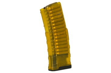 Image of Mission First Tactical EXD Rifle Magazine, AR15, 5.56x45mm, 30 Rounds, Translucent Yellow, EXDPM556-T-Y-30RD