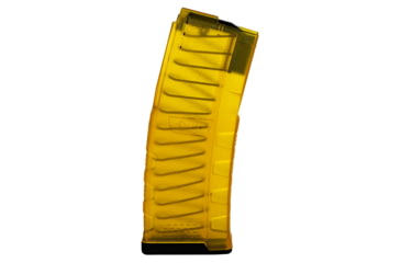 Image of Mission First Tactical EXD Rifle Magazine, AR15, 5.56x45mm, 30 Rounds, Translucent Yellow, EXDPM556-T-Y-30RD