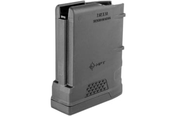 Image of Mission First Tactical Extreme Duty Polymer Magazine, 7.62 x 51 NATO, .308 Winchester, AR10 SR25/M110, 10 Round, Black