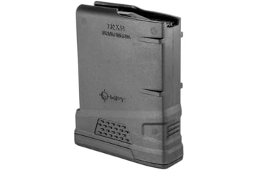 Image of Mission First Tactical Extreme Duty Polymer Magazine, 7.62 x 51 NATO, .308 Winchester, AR10 SR25/M110, 10 Round, Black
