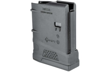 Image of Mission First Tactical Extreme Duty Polymer Magazine, 7.62 x 51 NATO, .308 Winchester, AR10 SR25/M110, 10 Round, Black