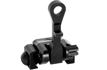 Image of Mission First Tactical Extreme Duty Rear Metal Back Up Sight, Black, BUEXD-R