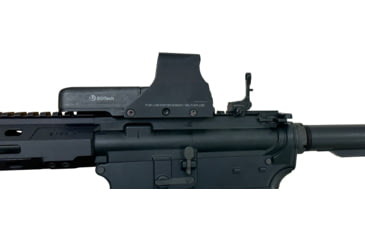 Image of Mission First Tactical Extreme Duty Rear Metal Back Up Sight