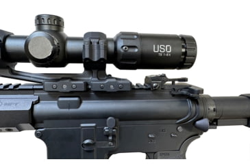 Image of Mission First Tactical Extreme Duty Rear Metal Back Up Sight