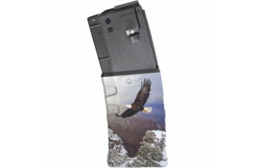 Image of Mission First Tactical Extreme Duty Rifle Magazine, AR15, 5.56x45mm/.223 Rem/.300 AAC, 30 Rounds, American Eagle, EXDPM556D-AE-30RD