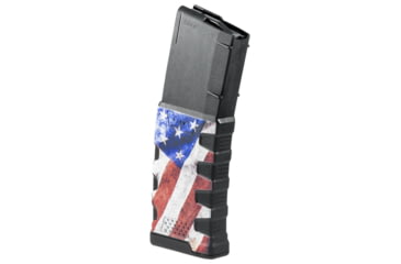 Image of Mission First Tactical Extreme Duty Rifle Magazine, AR15, 5.56x45mm/.223 Rem/.300 AAC, 30 Rounds, American Flag M1, EXDPM556D-AFM1-30RD