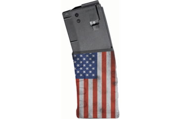 Image of Mission First Tactical Extreme Duty Rifle Magazine, AR15, 5.56x45mm/.223 Rem/.300 AAC, 30 Rounds, American Flag vintage, EXDPM556D-AMFV-30RD