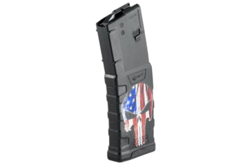Image of Mission First Tactical Extreme Duty Rifle Magazine, AR15, 5.56x45mm/.223 Rem/.300 AAC, 30 Rounds, American Punisher, EXDPM556D-AFPS-D-30RD