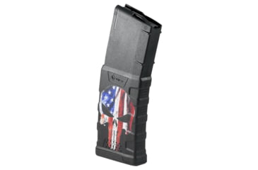 Image of Mission First Tactical Extreme Duty Rifle Magazine, AR15, 5.56x45mm/.223 Rem/.300 AAC, 30 Rounds, American Punisher, EXDPM556D-AFPS-D-30RD