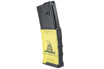 Image of Mission First Tactical Extreme Duty Rifle Magazine, AR15, 5.56x45mm/.223 Rem/.300 AAC, 30 Rounds, Gadsen Flag, EXDPM556D-GF-30RD