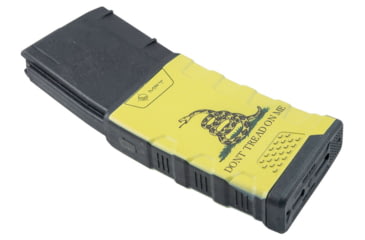 Image of Mission First Tactical Extreme Duty Rifle Magazine, AR15, 5.56x45mm/.223 Rem/.300 AAC, 30 Rounds, Gadsen Flag, EXDPM556D-GF-30RD