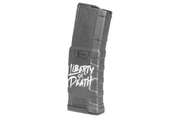 Image of Mission First Tactical Extreme Duty Rifle Magazine, AR15, 5.56x45mm/.223 Rem/.300 AAC, 30 Rounds, Liberty or Death, EXDPM556D-LD-30RD