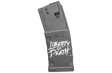 Image of Mission First Tactical Extreme Duty Rifle Magazine, AR15, 5.56x45mm/.223 Rem/.300 AAC, 30 Rounds, Liberty or Death, EXDPM556D-LD-30RD