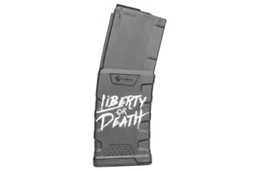 Image of Mission First Tactical Extreme Duty Rifle Magazine, AR15, 5.56x45mm/.223 Rem/.300 AAC, 30 Rounds, Liberty or Death, EXDPM556D-LD-30RD